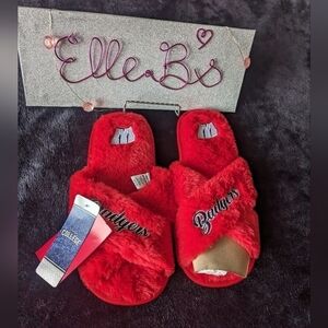 Wisconsin Badgers Slipper L 9-10